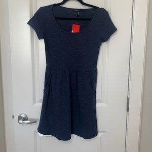 Forever 21 Navy dress